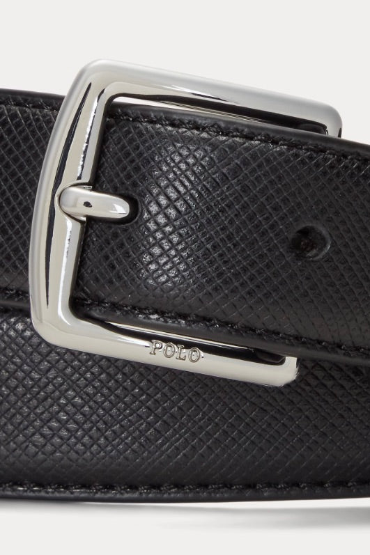 POLO RALPH LAUREN Saffiano Leather Belt - Dale