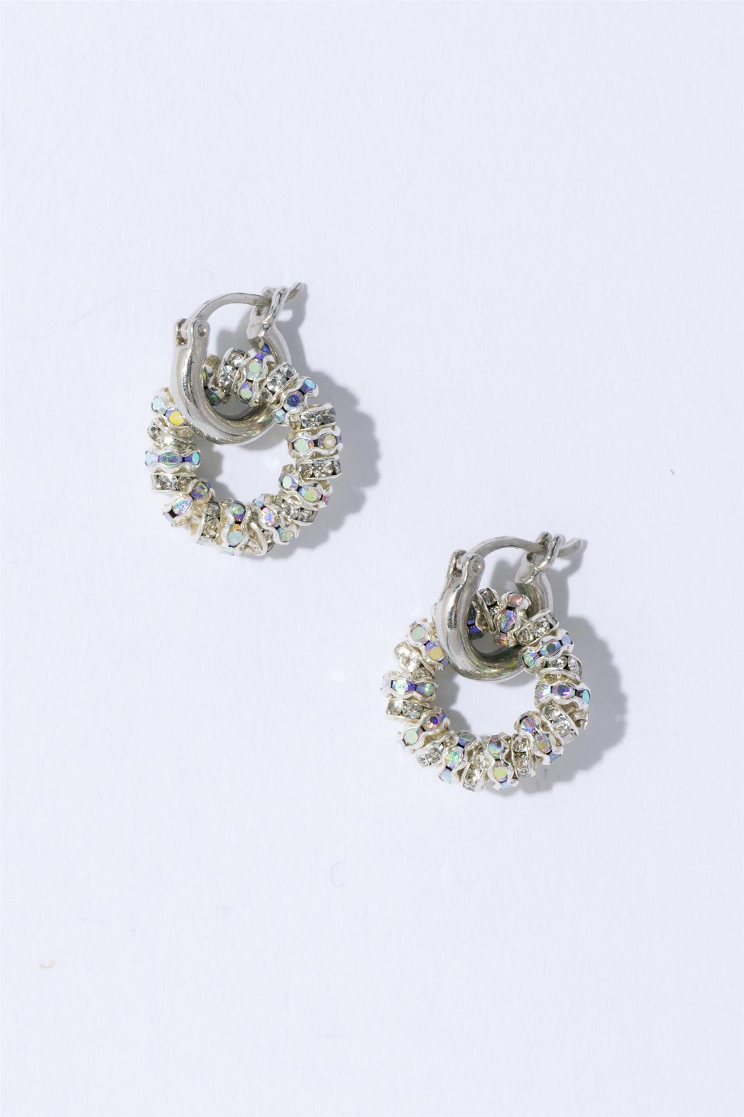 Tiny Créoles Silver