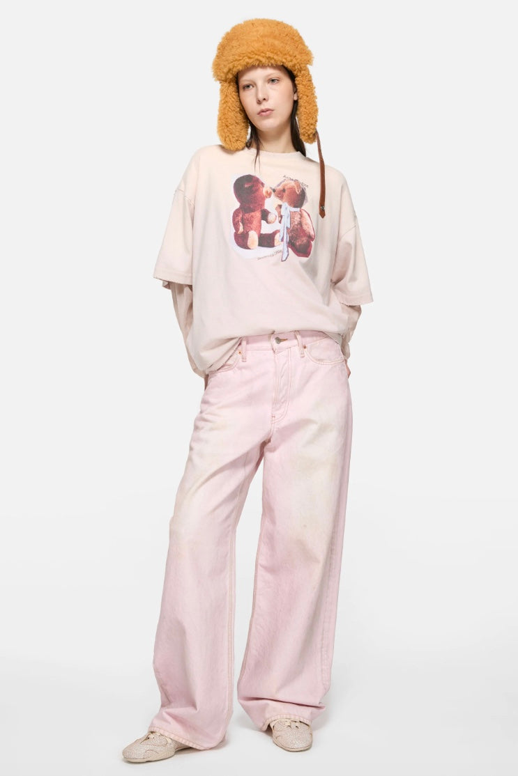 ACNE STUDIOS Edra Double Long Sleeve T-shirt - Dale
