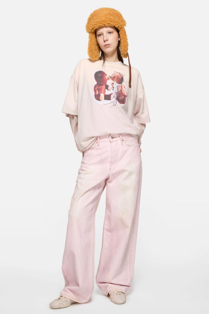 ACNE STUDIOS Edra Double Long Sleeve T-shirt - Dale