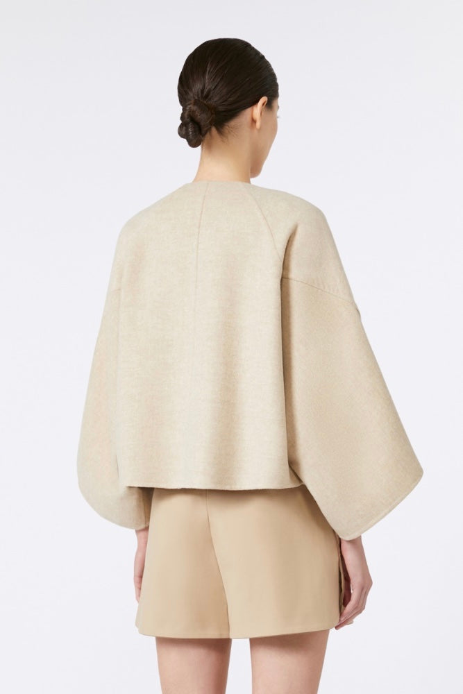 MAX MARA Ovada Short Coat - Dale