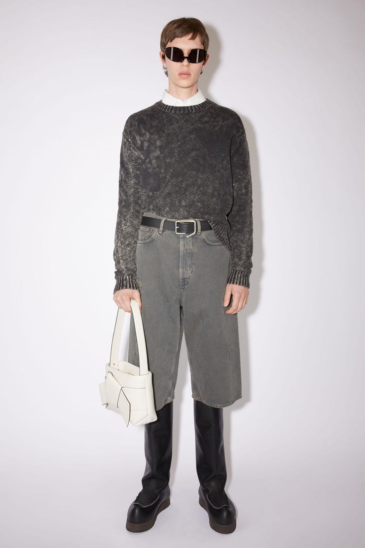 ACNE STUDIOS Musubi Shoulder Bag White/Black - Dale