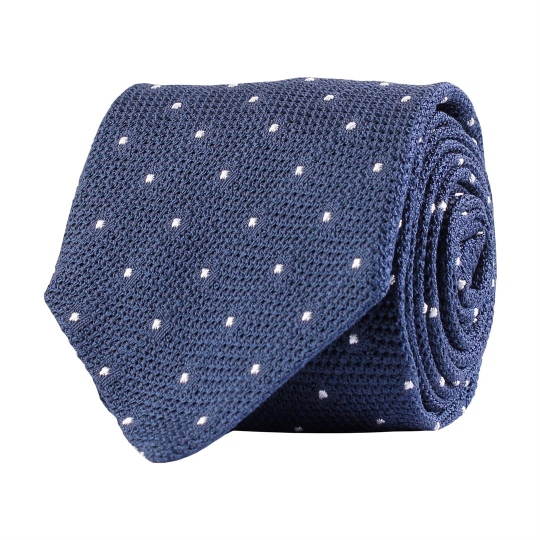 AMANDA CHRISTENSEN CLASSIC DOT GRENADINE TIE - Dale