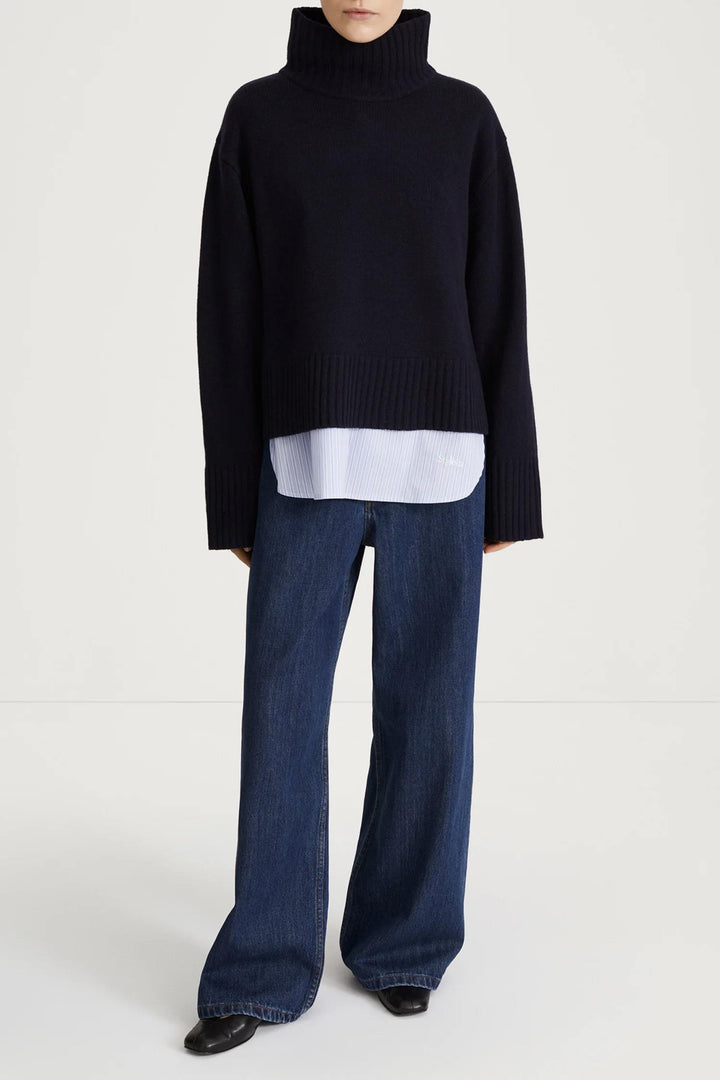 Hilary Sweater Navy