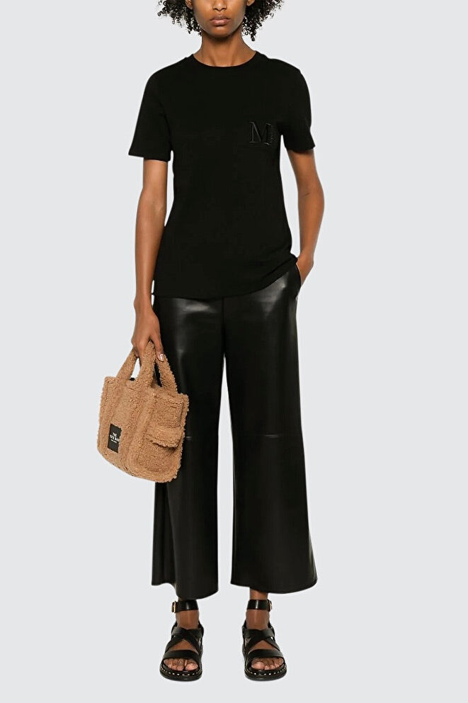 MAX MARA S' Madera T-shirt Black - Dale