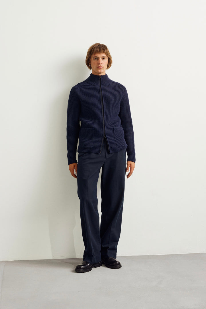 O.A.D BLAATRØIE NO. 5 Dark Navy - Dale