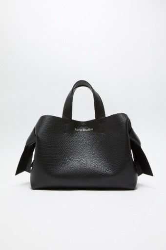 ACNE STUDIOS Musubi Tote New Grainy Leather Black - Dale