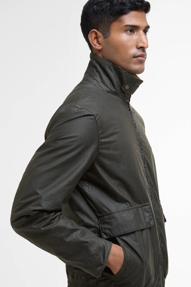 BARBOUR Newbury Waxed Jacket - Dale