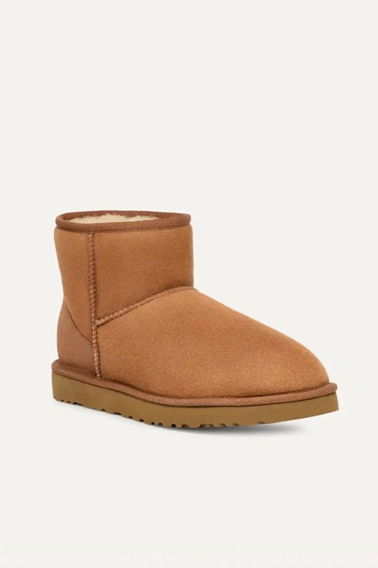 UGG M CLASSIC MINI CHESTNUT - Dale