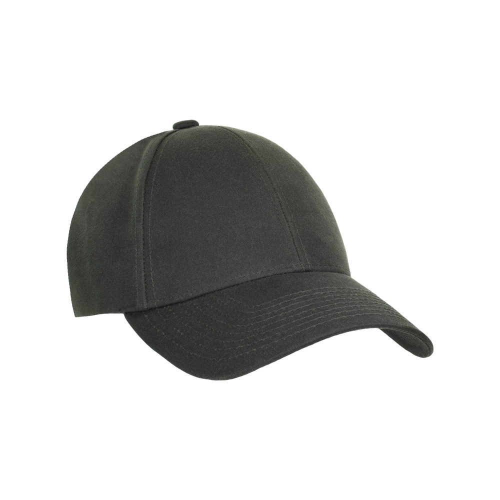 VARSITY HEADWEAR Oilskin Cap Ivy Green - Dale