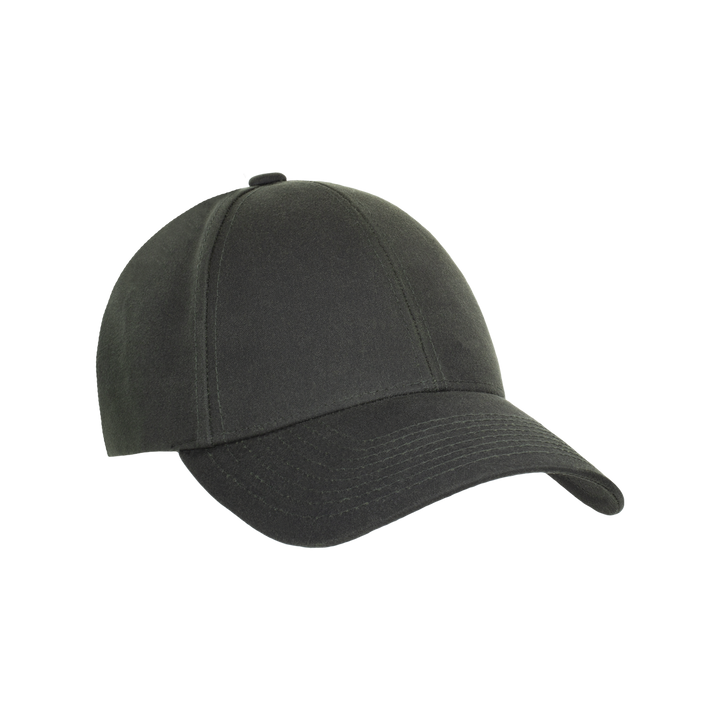 VARSITY HEADWEAR Oilskin Cap Ivy Green - Dale