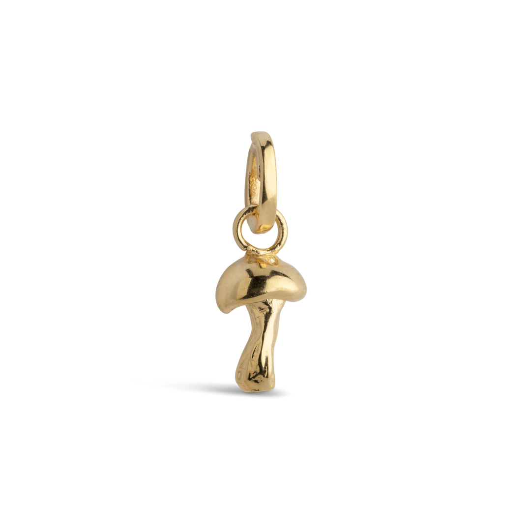 ENAMEL Charm, Adventorous Mushroom - Dale