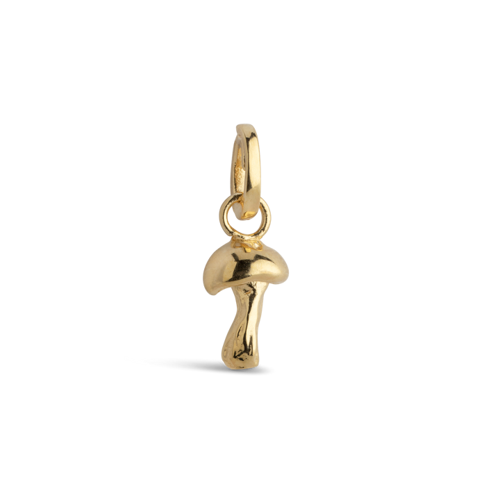 ENAMEL Charm, Adventorous Mushroom - Dale
