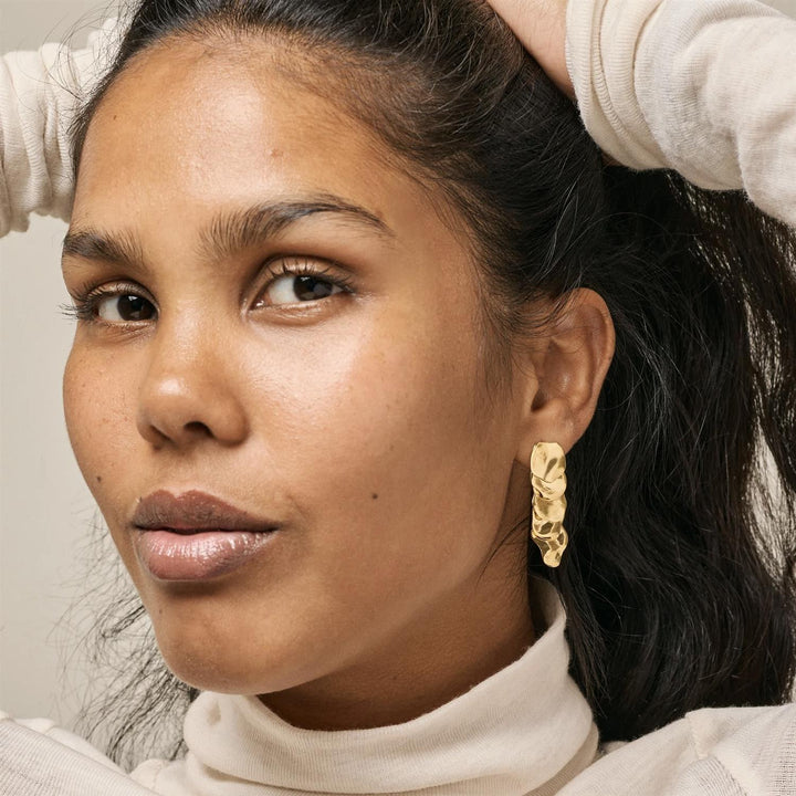 ENAMEL Sahara Earrings Gold - Dale