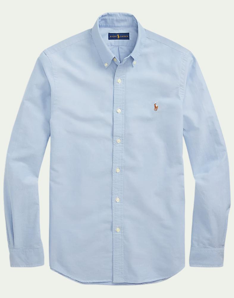 POLO RALPH LAUREN Slim Fit Oxford Shirt BSR Blue - Dale