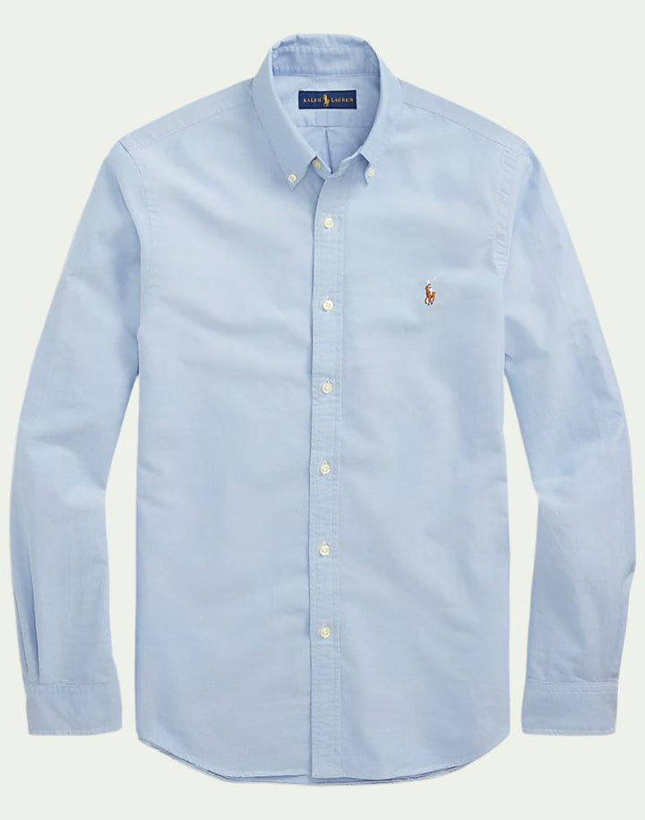 POLO RALPH LAUREN Slim Fit Oxford Shirt BSR Blue - Dale
