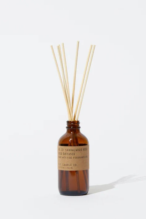 PF CANDLE No. 32 Sandalwood Rose Reed Diffuser - Dale