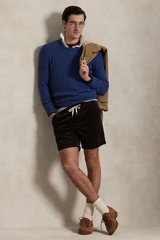 POLO RALPH LAUREN Prepster Corduroy Shorts Madison Brown - Dale