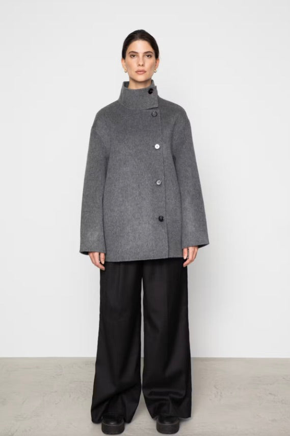 CAMILLA PIHL Molly Jacket Dark Grey - Dale