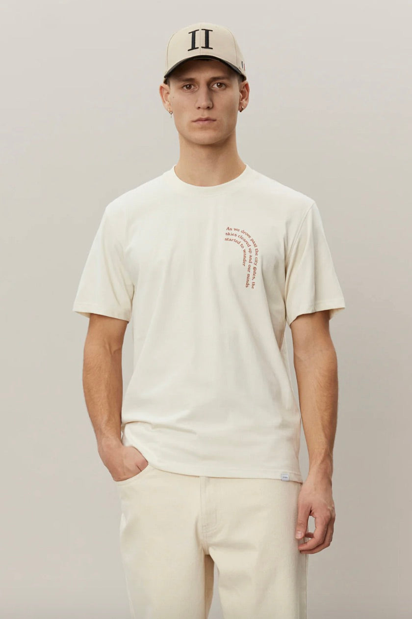 LES DEUX - Coastal T-shirt - Dale