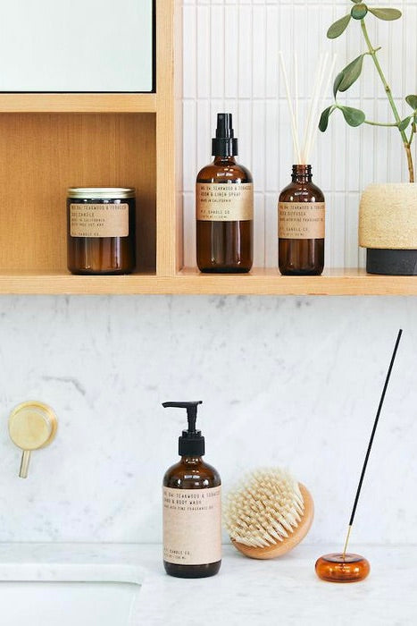 PF CANDLE No. 11 Amber & Moss Hand & Body Wash - Dale