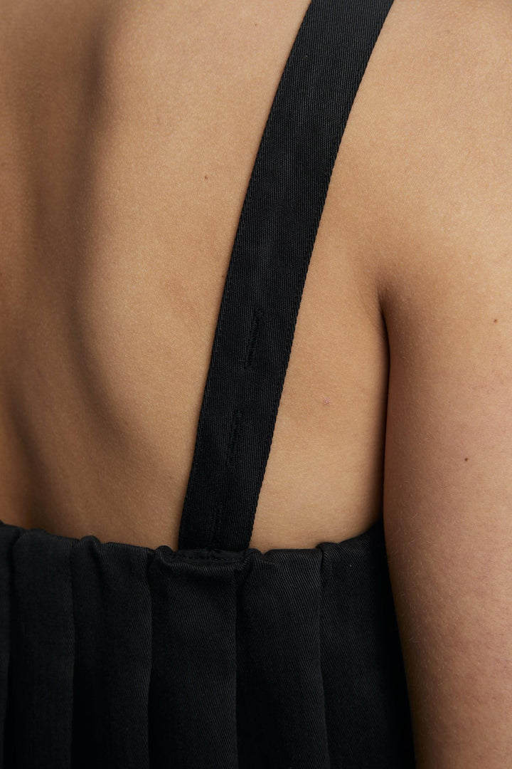 CAMILLA PIHL Malou Top Soft Black - Dale