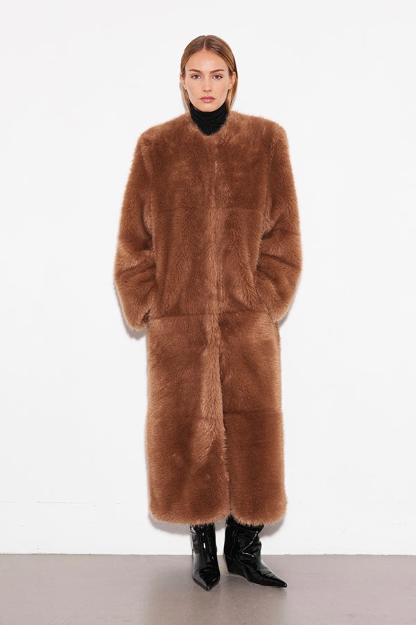 STAND STUDIO Hilma Coat Nougat - Dale