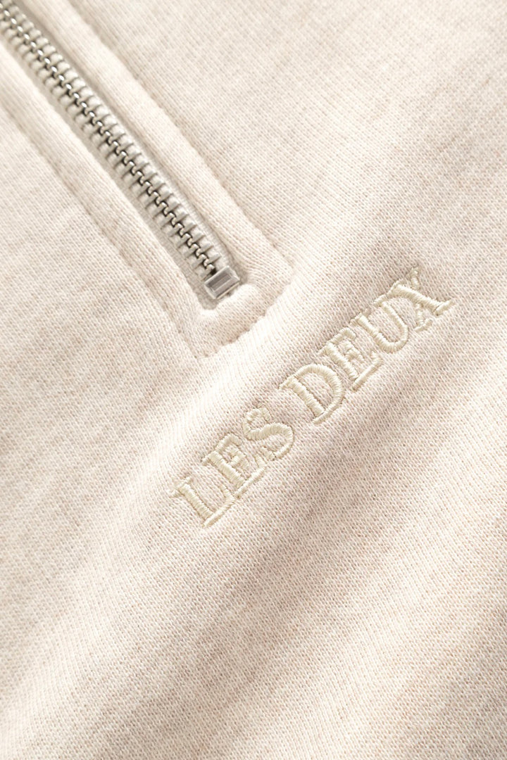 LES DEUX Dexter Half-Zip Sweatshirt - Dale