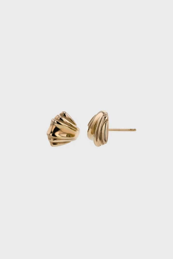 CAMILLA PIHL JEWELRY The Shell Studs - Dale