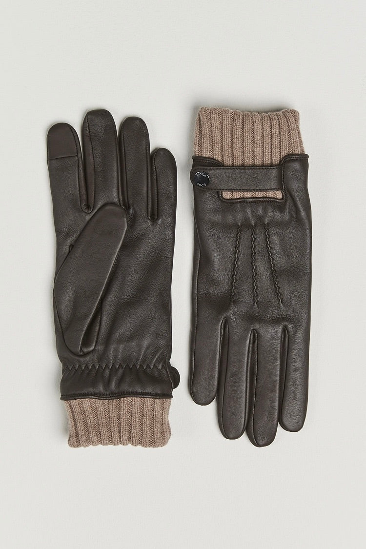 Hyden-R Gloves Dark Brown