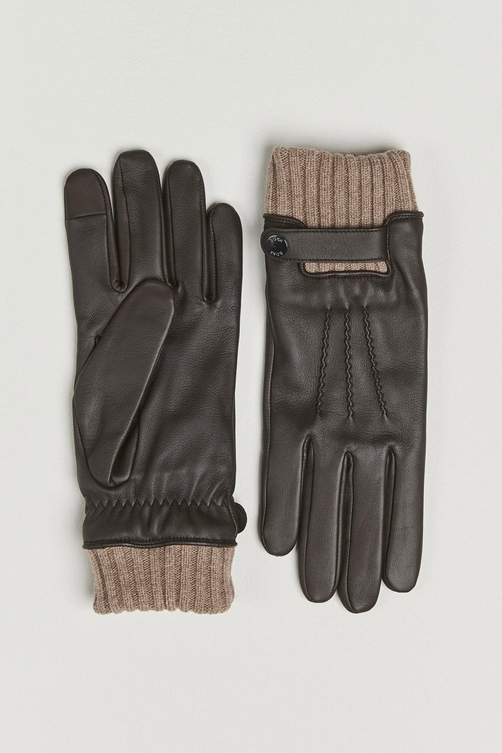 Hyden-R Gloves Dark Brown