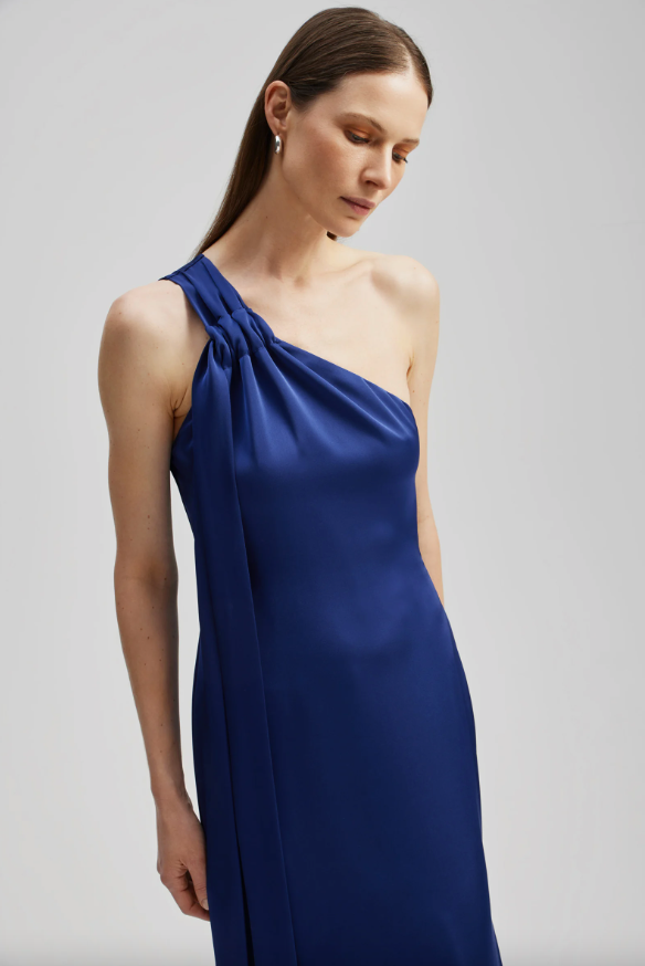 BY MALINA MELODY SCARF DETAIL MAXI DRESS - Dale