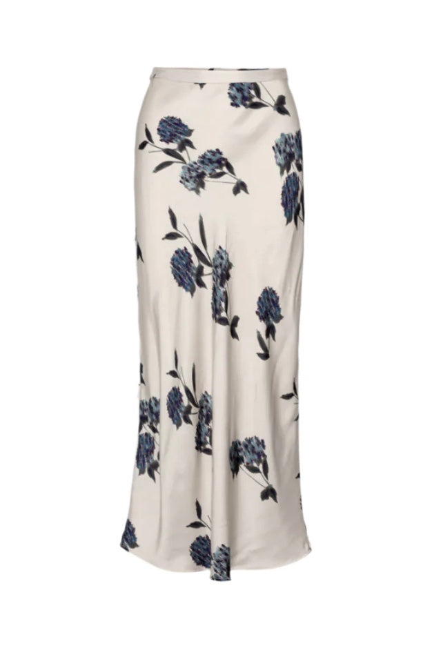 CAMILLA PIHL Hyro Skirt Cream Hydra Print - Dale