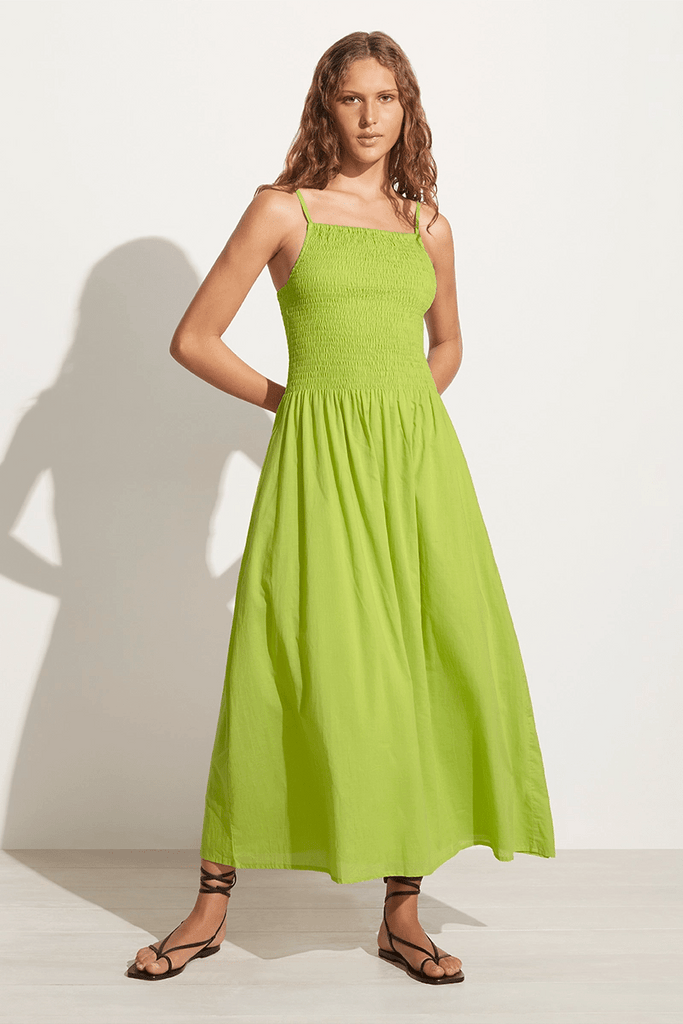 FAITHFULL THE BRAND Nolie Midi Dress - Dale