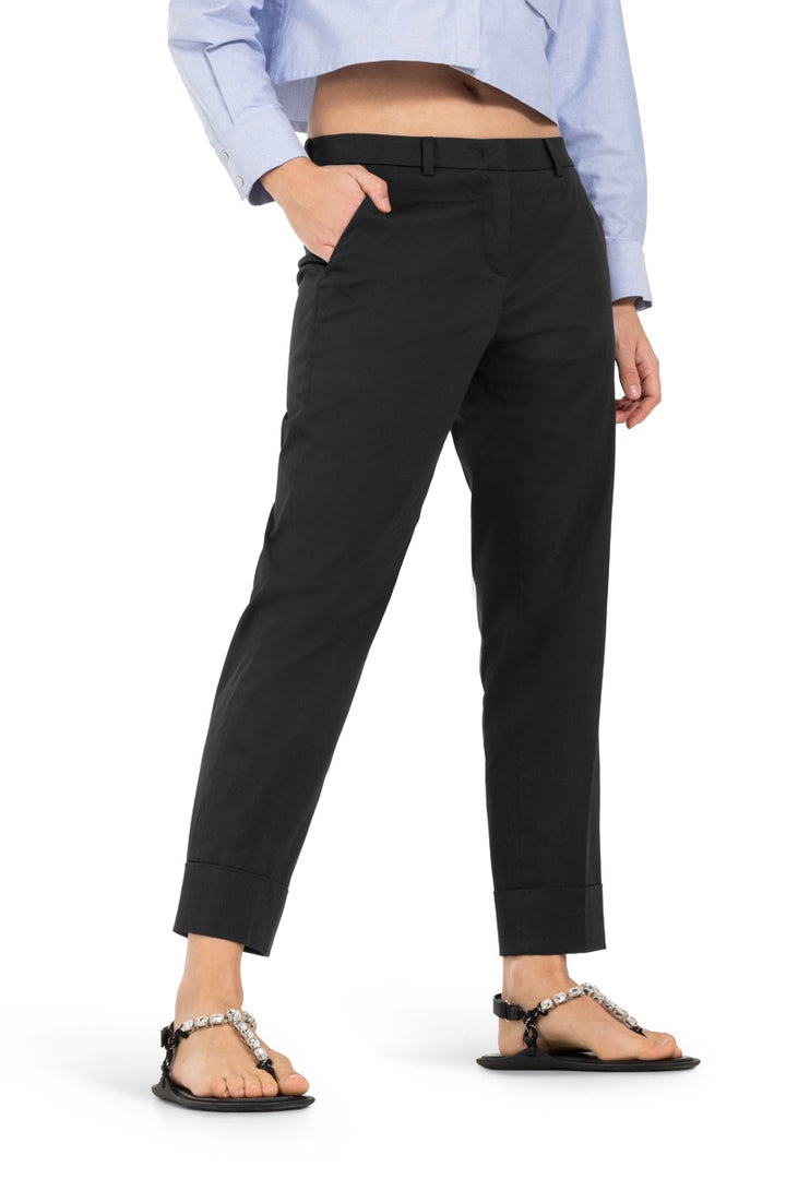 CAMBIO Krystal Techno Cotton Pant - Dale