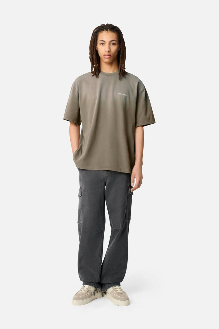 AXEL ARIGATO Gradient T-Shirt Cedar Brown - Dale