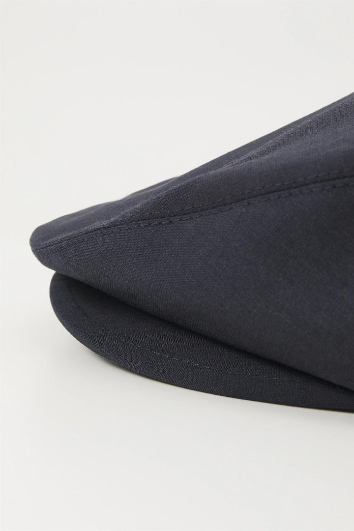 BOSS Stefaan Techwool Dark Blue - Dale