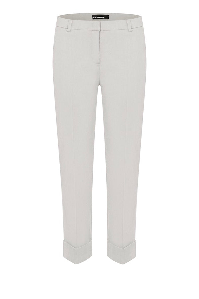 CAMBIO Krystal Pants Oat Milk - Dale