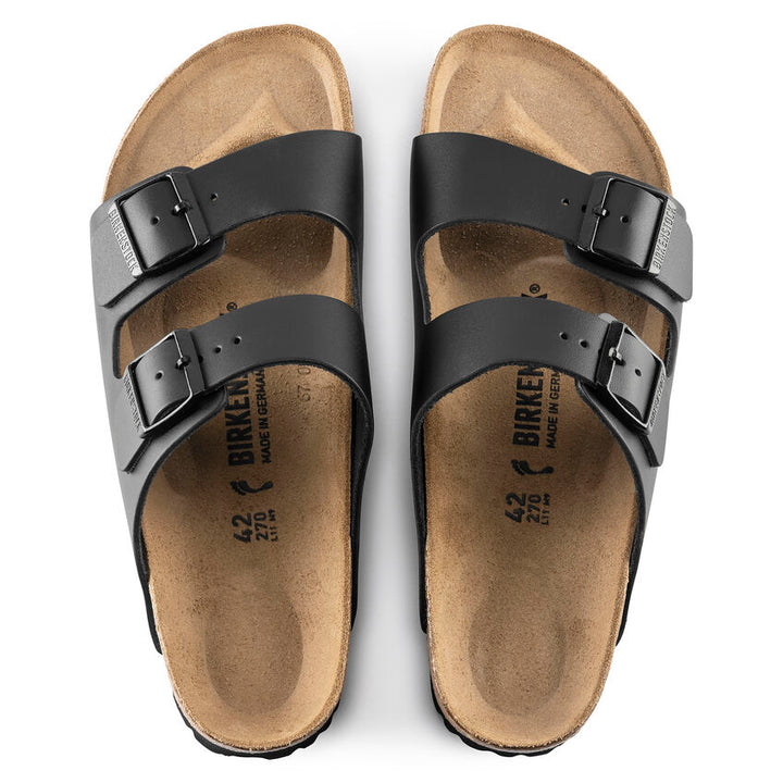 BIRKENSTOCK Arizona Natural Leather Black - Dale
