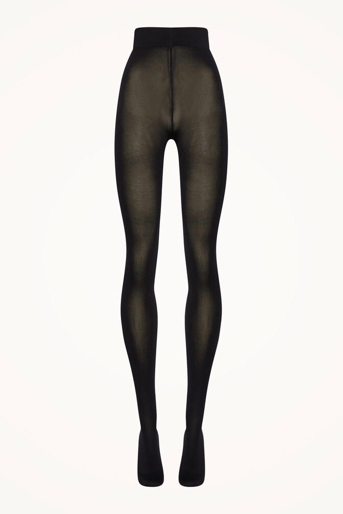 WOLFORD Velvet de Luxe 66 Tights Black - Dale
