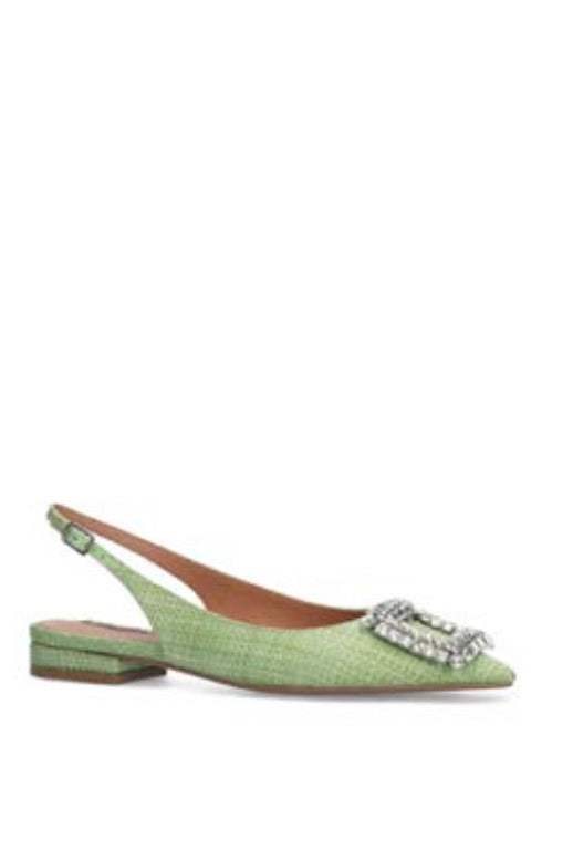 BIBI LOU ELISABETTA FLAT PISTACHO - Dale