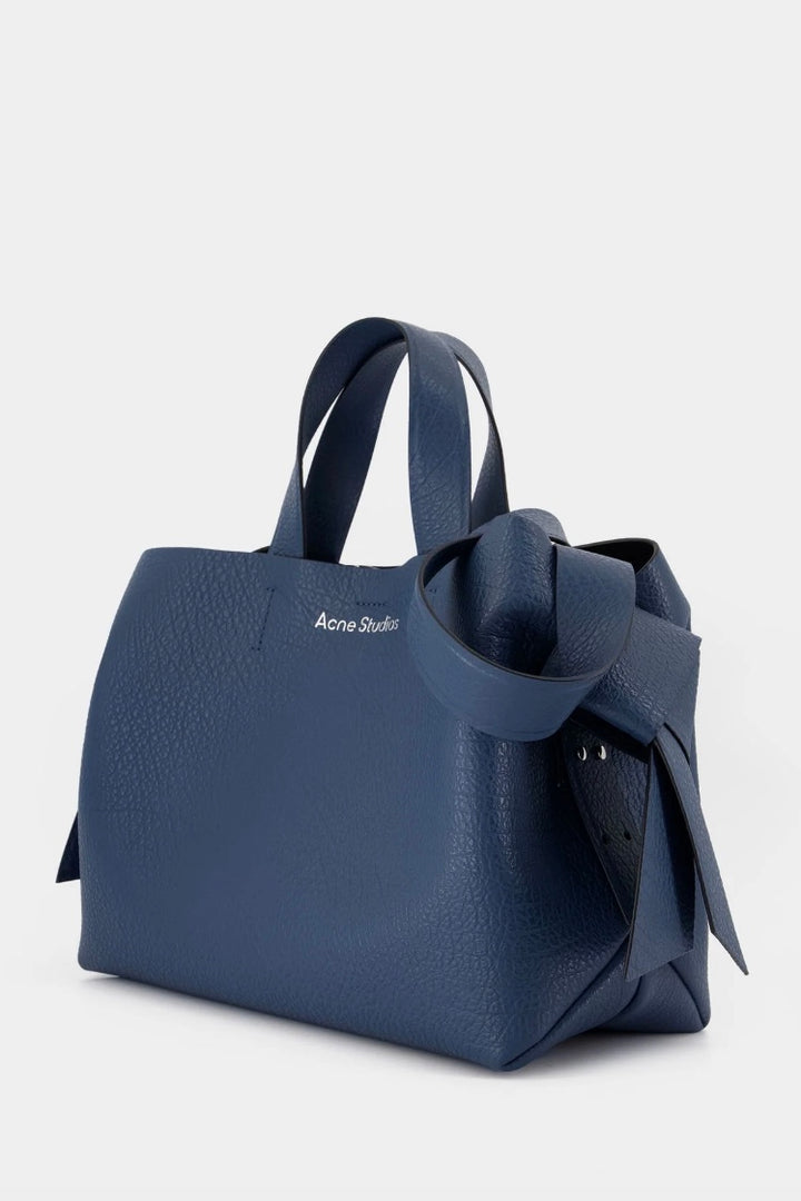 ACNE STUDIOS Shoulder Bag Denim Blue - Dale