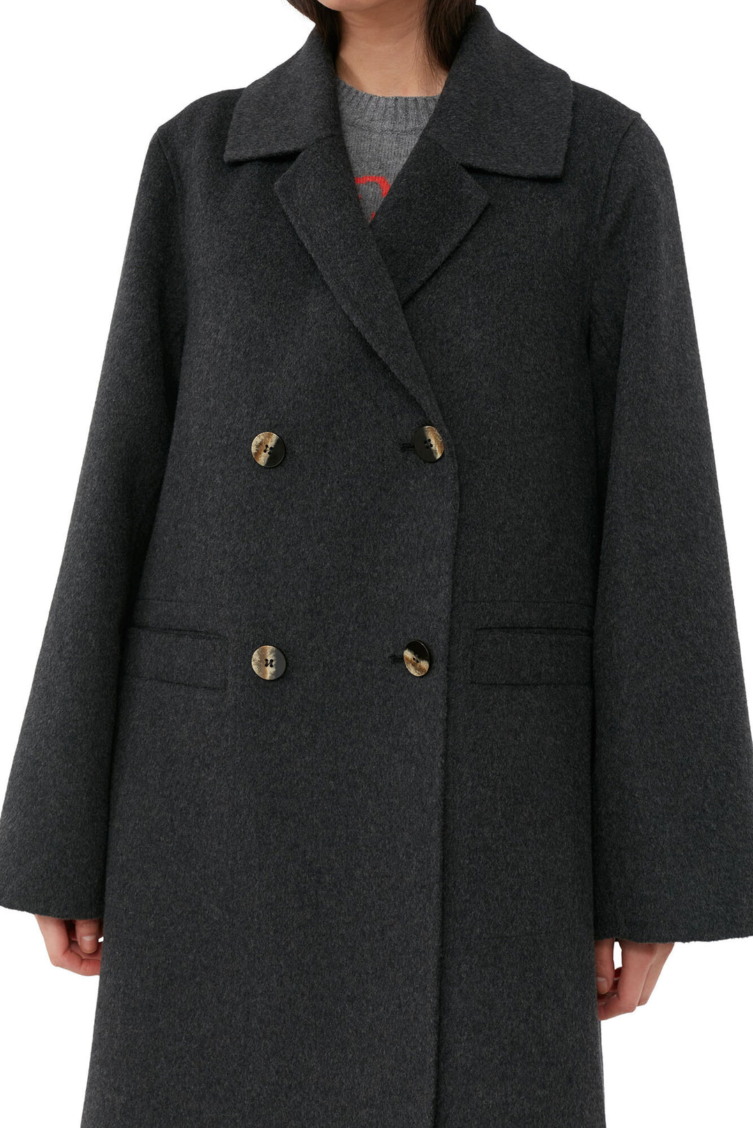 Wool Midi Jacket