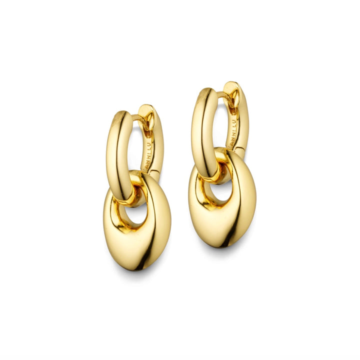 ANNI LU Petit Pebble Hoop - Dale
