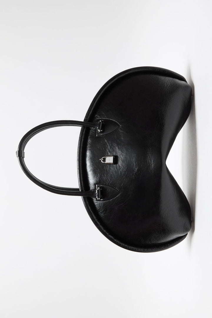 ACNE STUDIOS Bowlina Shoulder Bag Black - Dale
