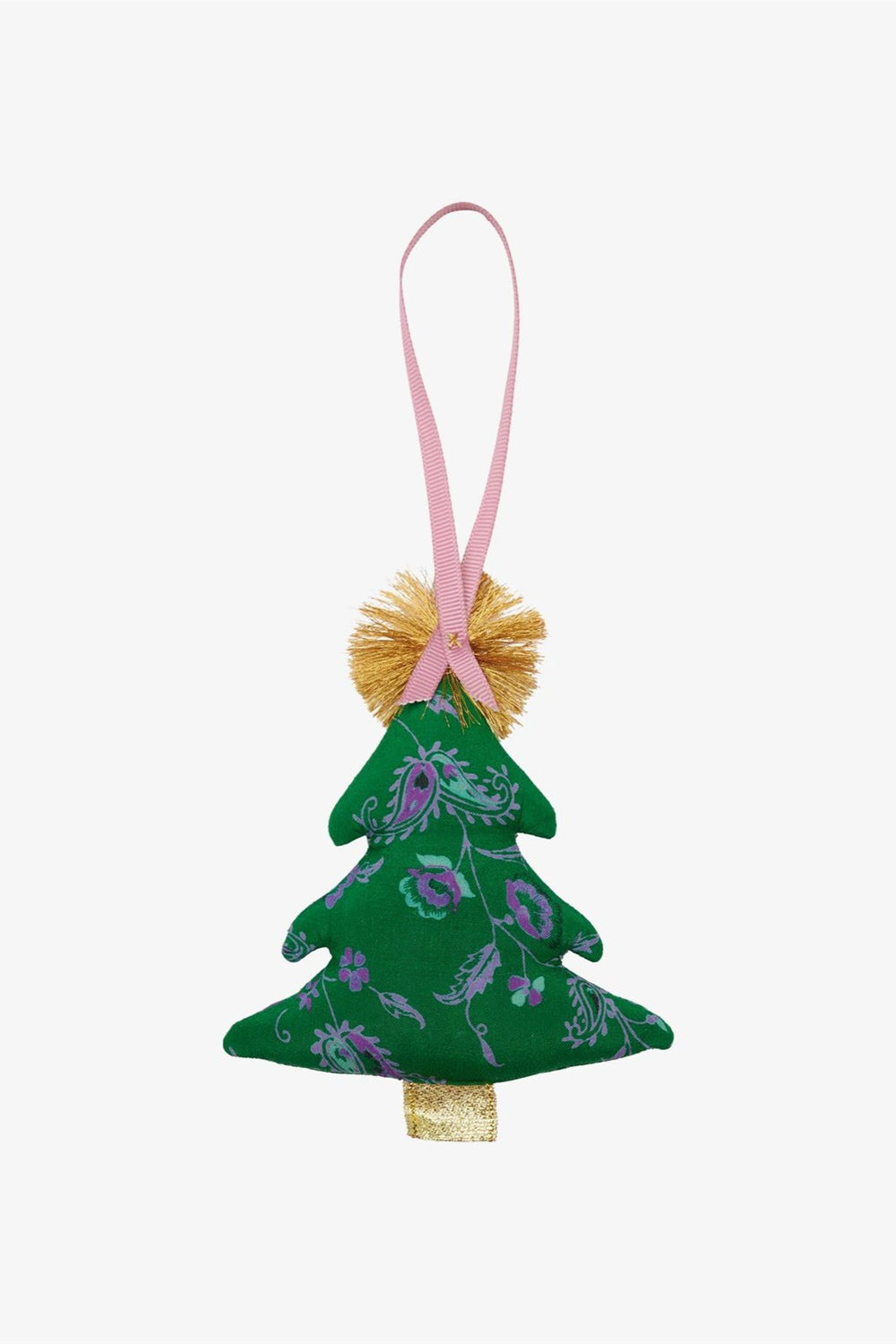 SISSEL EDELBO Spruce Silk Ornament Turtle - Dale