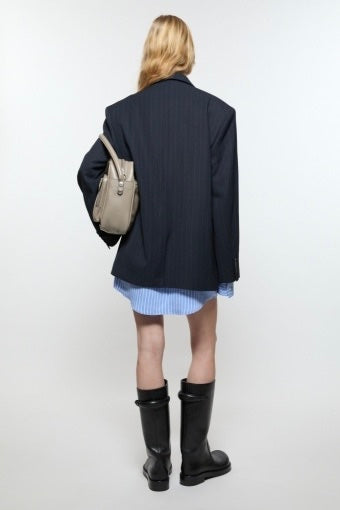 ACNE STUDIOS Julaga Fluid Vis Pinstripe - Dale