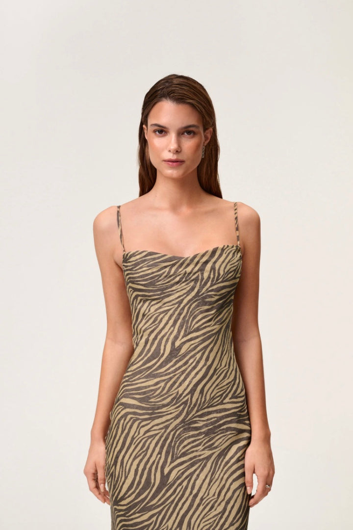 ADOORE Vienna Maxi Dress Zebra - Dale