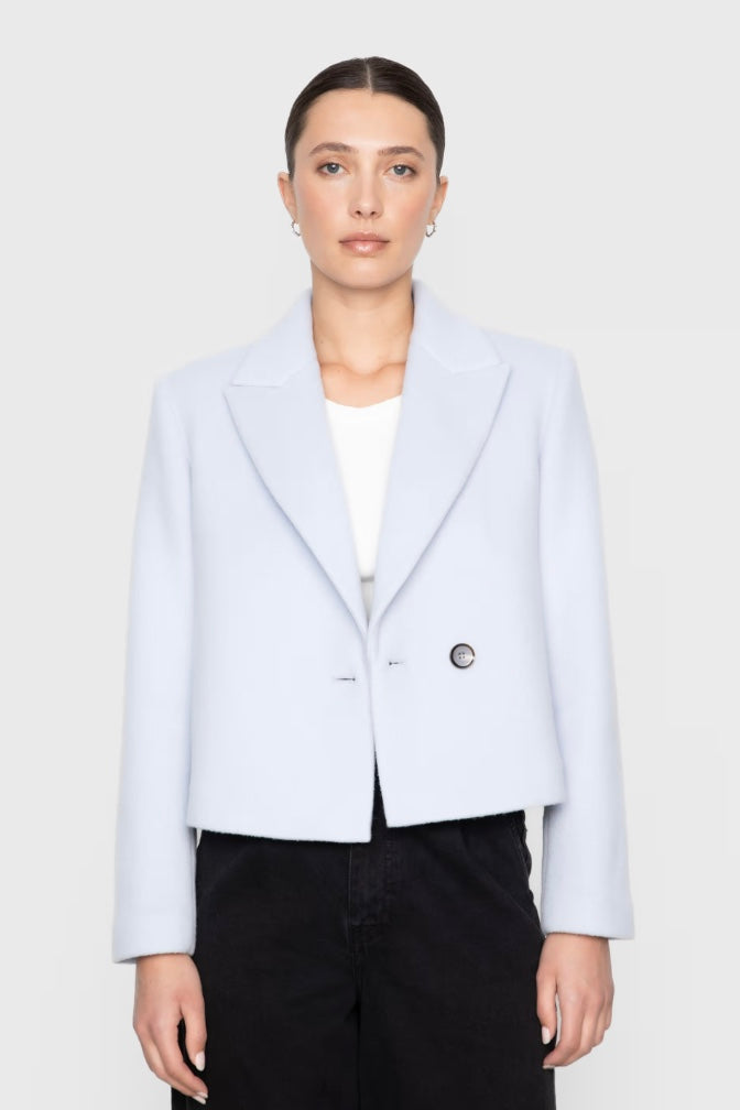 CAMILLA PIHL Idalia Jacket Light Blue - Dale