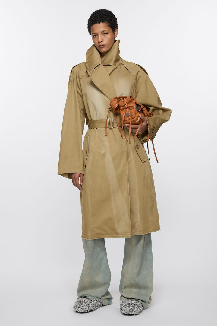 ACNE STUDIOS Belted Coat - Dale